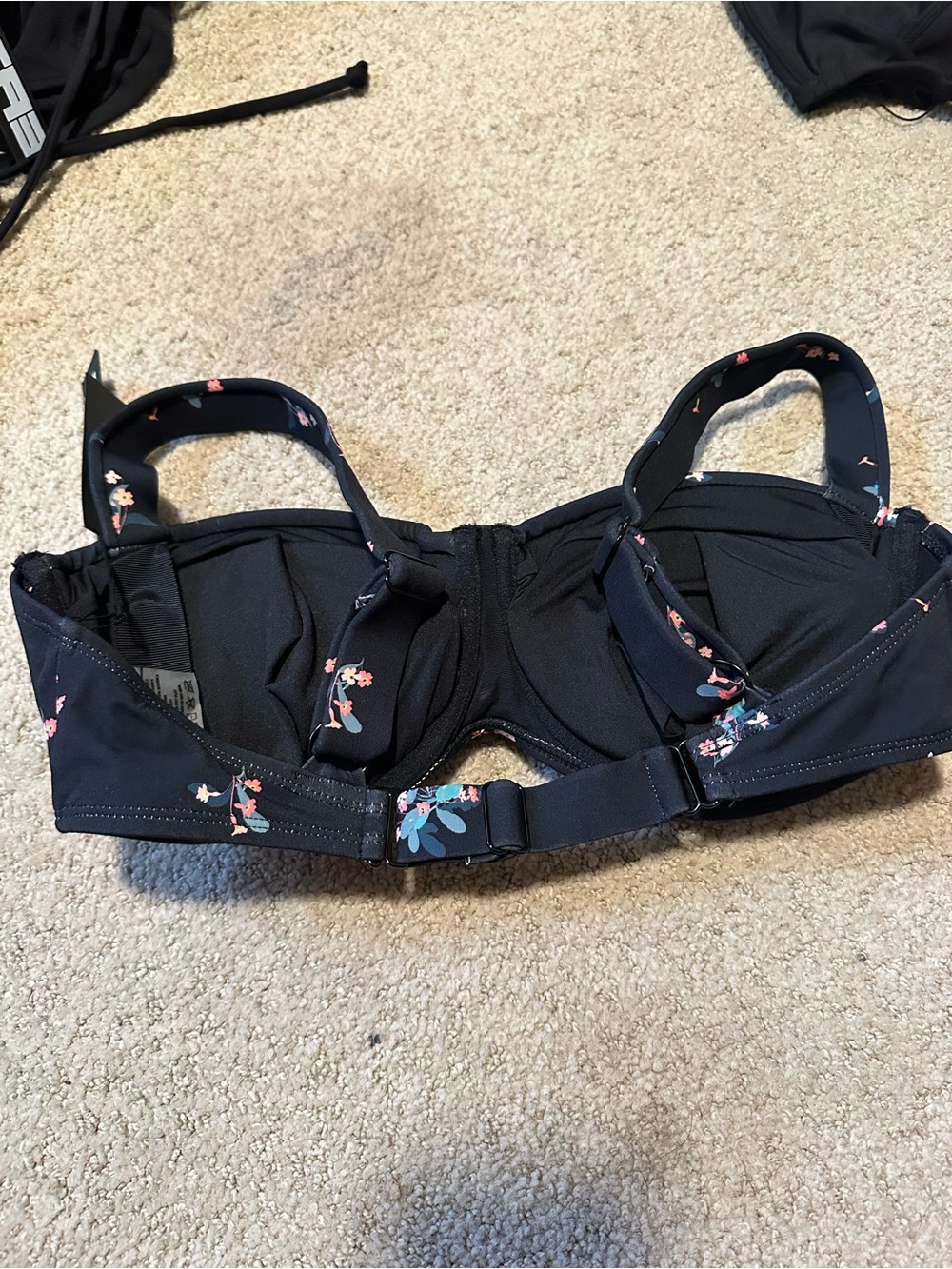 NWT TA3 Bombshell Busty bikini top Primrise Small F/G - Picture 4 of 5